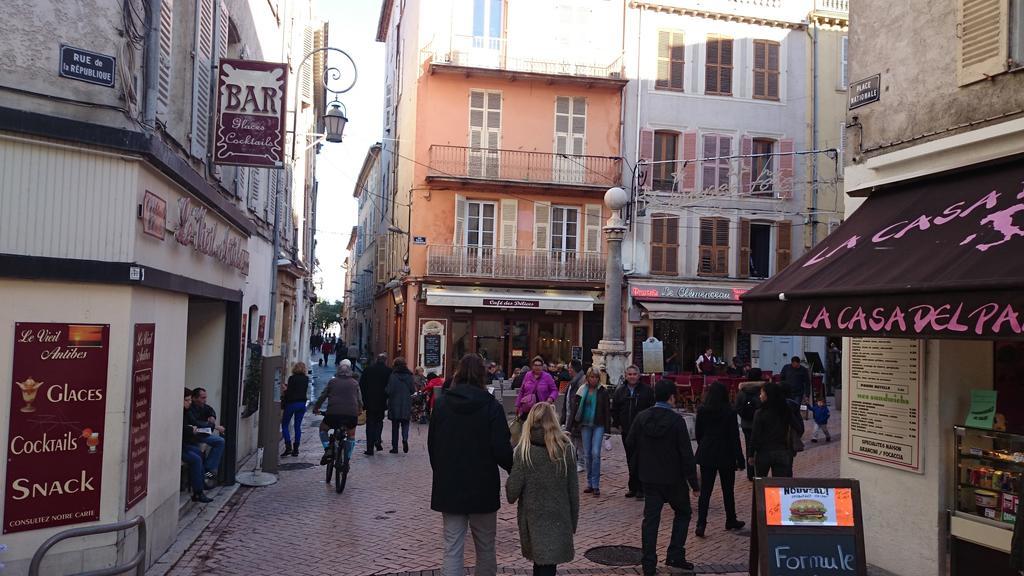 Au 23 Antibes Exterior foto